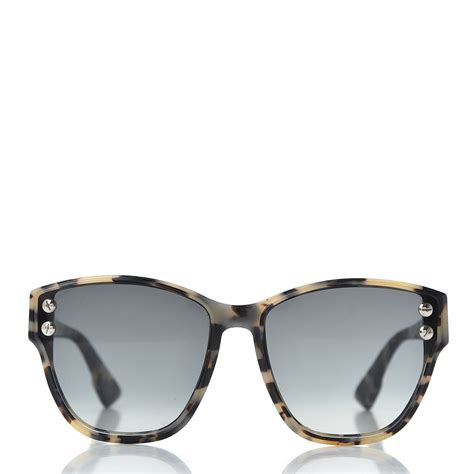 dior addict3 sunglasses|CHRISTIAN DIOR Addict 3 Sunglasses Havana Spotted.